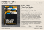 Found Object No. 0030.26, New York City, The Case Worker by George Konrád
