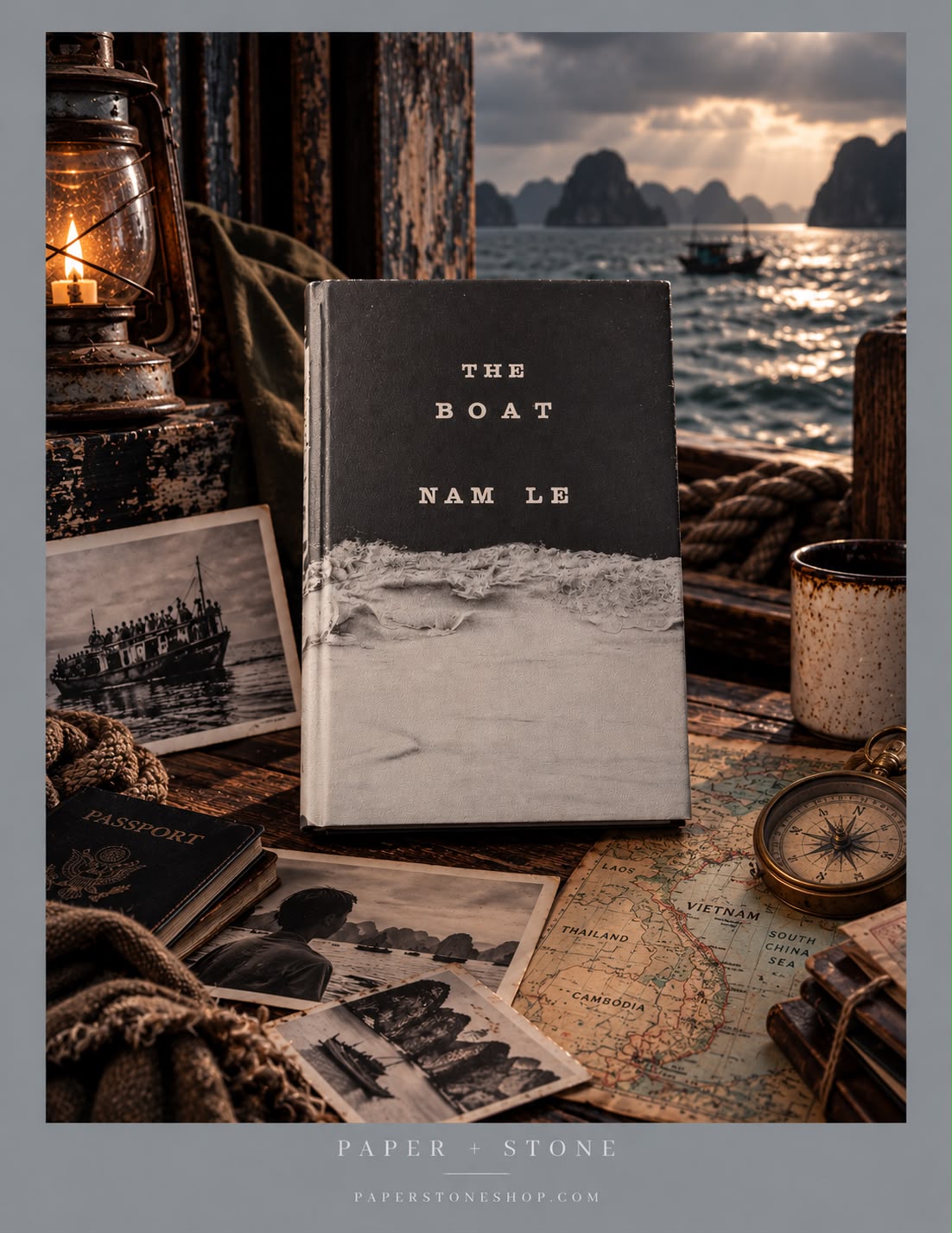 Found Object No.0053.26 New York City, The Boat by Nam Le