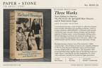 Found Object No.0050.26 New Orleans Trout Fishing In America by Richard Brautigan