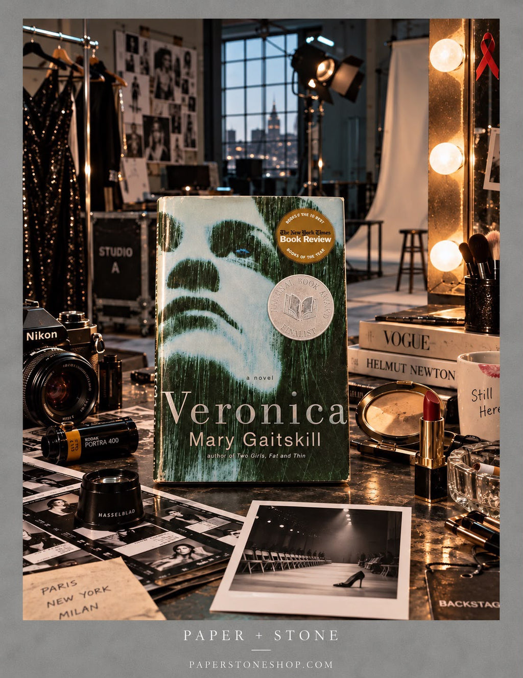 Found Object No.0040.26 New York City, Veronica by Mary Gaitskill