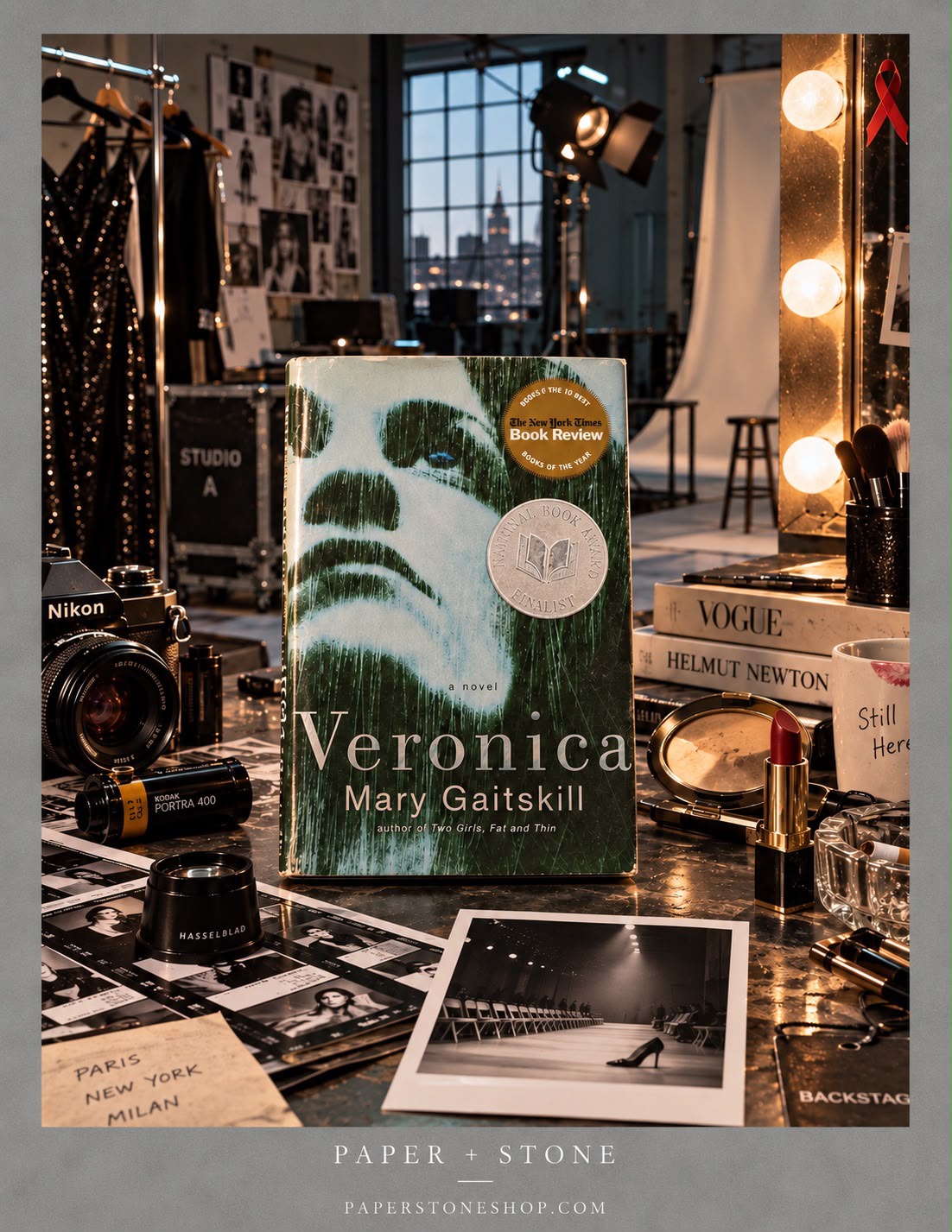 Found Object No.0040.26 New York City, Veronica by Mary Gaitskill
