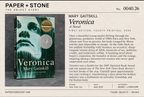 Found Object No.0040.26 New York City, Veronica by Mary Gaitskill