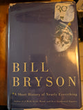 A Short History of Nearly Everything by Bill Bryson – actual book cover