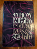 Enderby's Dark Lady by Anthony Burgess – actual book cover