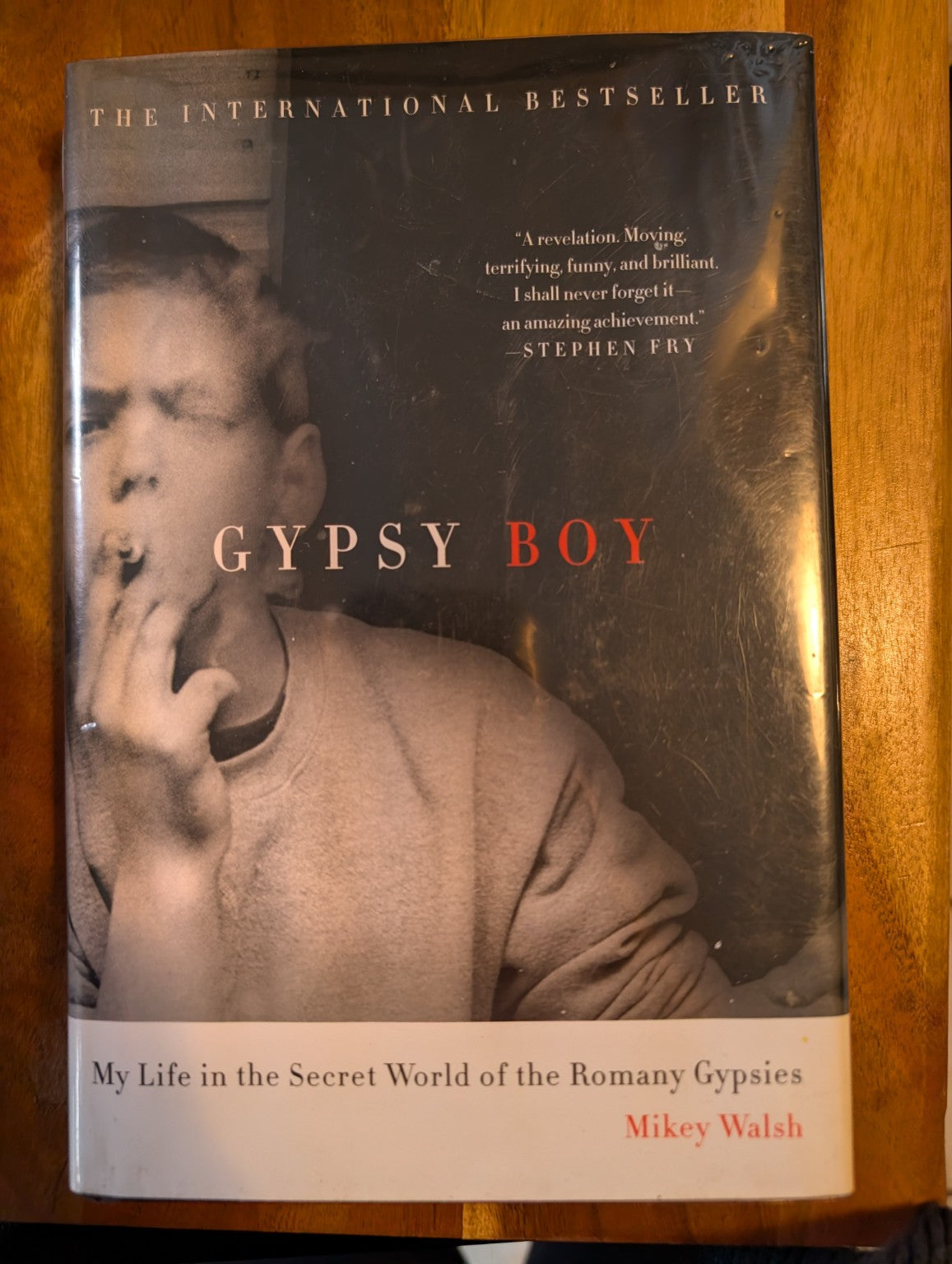 Gypsy Boy by Mikey Walsh – actual book cover