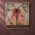 FLORAL DECAY No. 2 (Dark) By Hunter Jack Riley | 12”x12”
