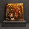 WILD REST Photography and Painting on Metal by Lukas Greyson