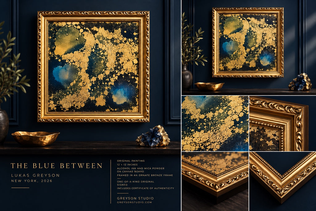 THE BLUE BETWEEN by Lukas Greyson