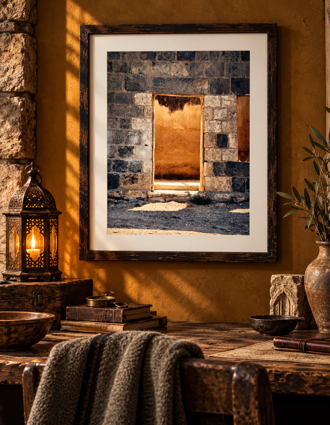 THE DOORWAY Amman, Jordan, 2026 Photography by Lukas Greyson