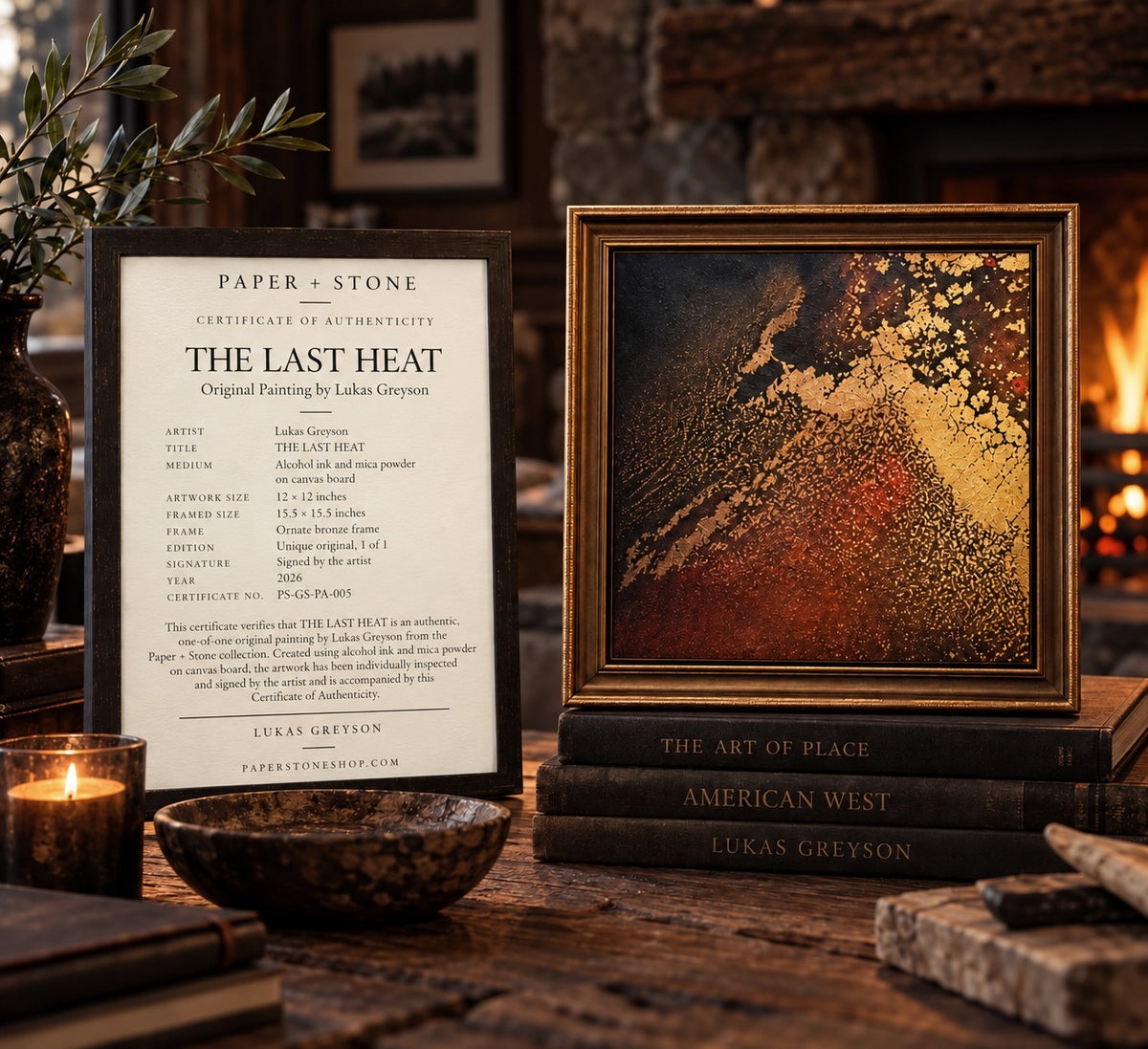 THE LAST HEAT by Lukas Greyson
