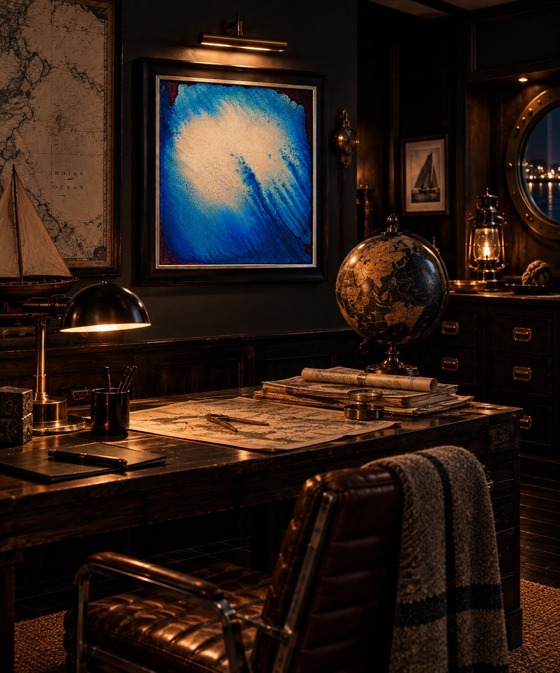 UNANCHORED by Lukas Greyson