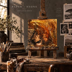 WILD REST Photography and Painting on Metal by Lukas Greyson