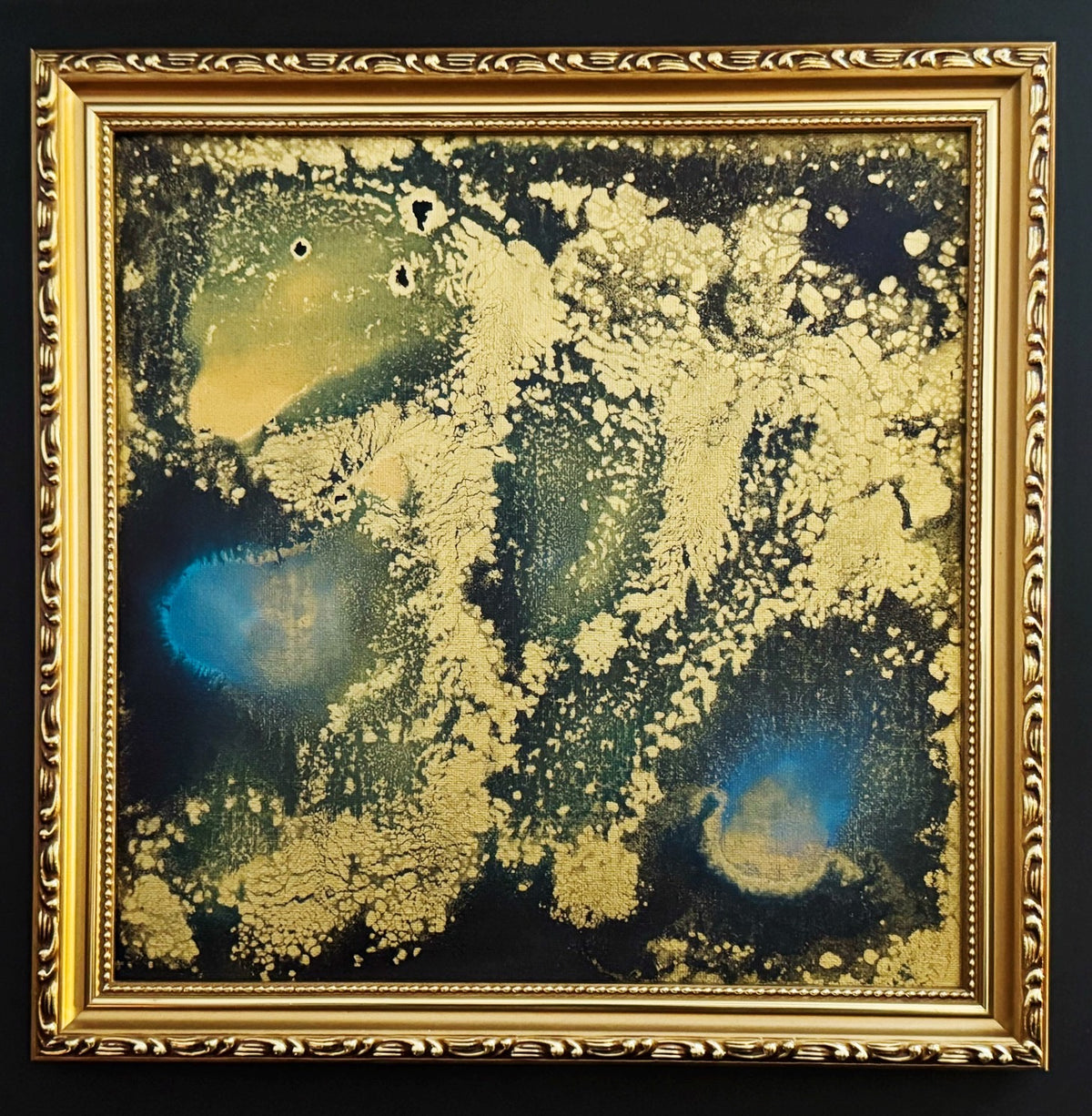 THE BLUE BETWEEN by Lukas Greyson