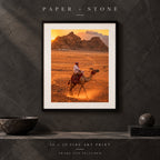 THE CROSSING Wadi Rum, Jordan, 2026 Photography by Lukas Greyson