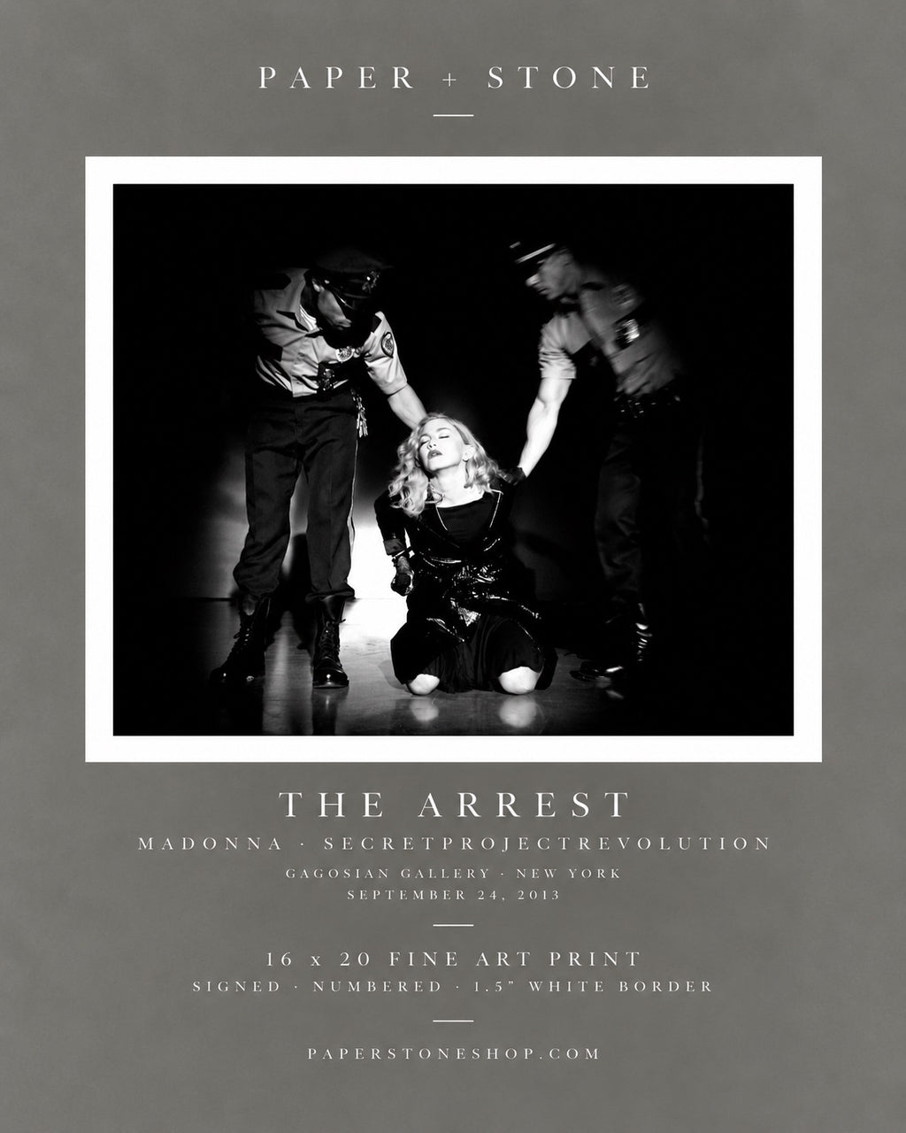 THE ARREST by Lukas Greyson