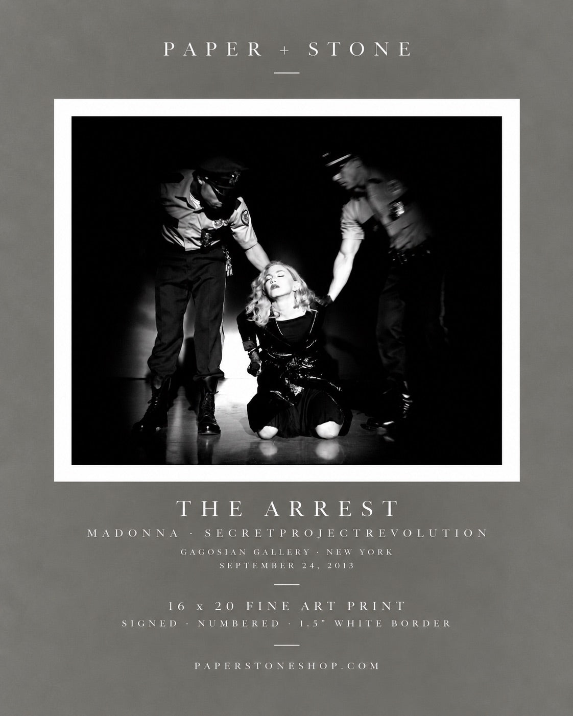 THE ARREST by Lukas Greyson