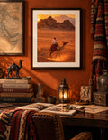 THE CROSSING Wadi Rum, Jordan, 2026 Photography by Lukas Greyson