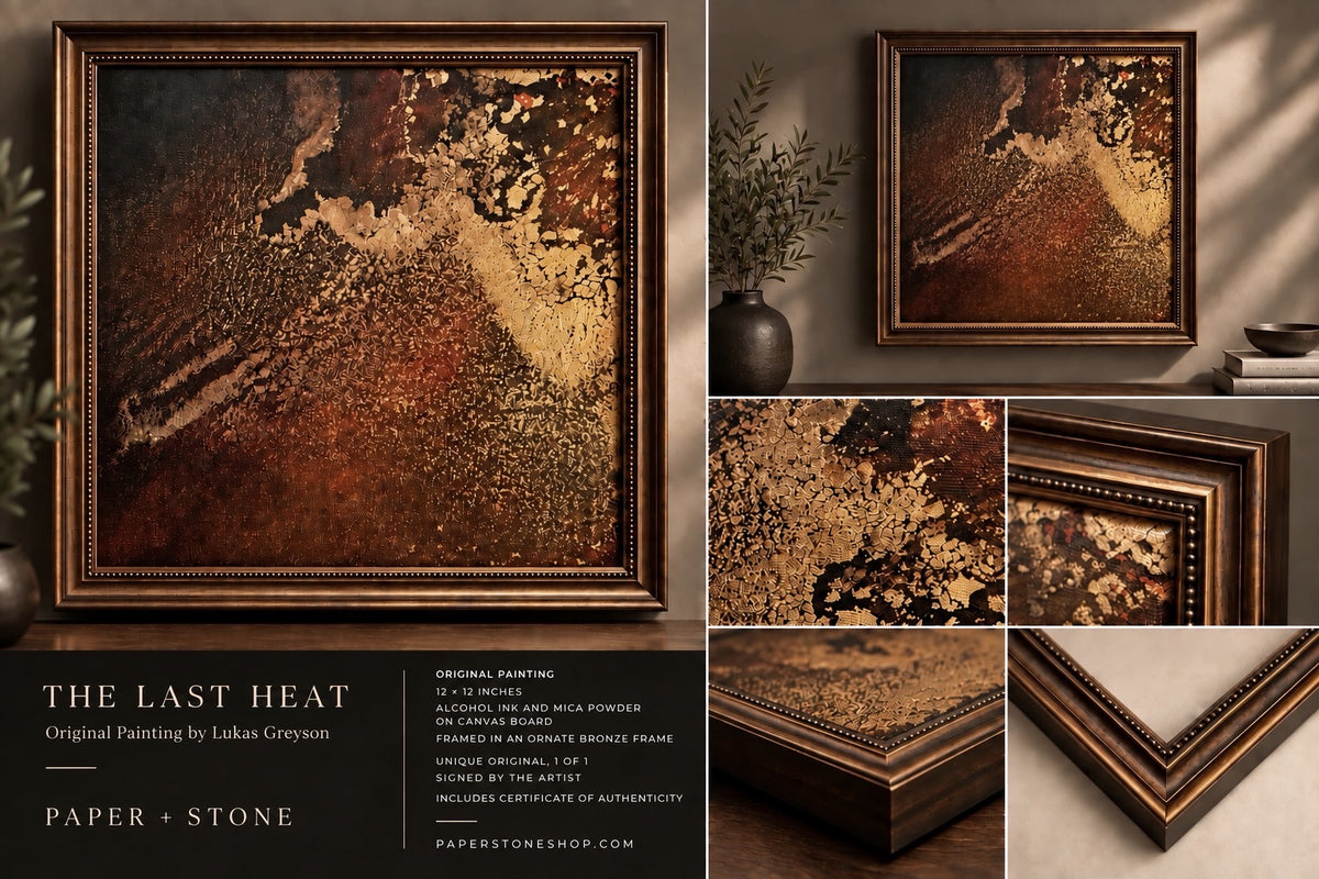 THE LAST HEAT by Lukas Greyson