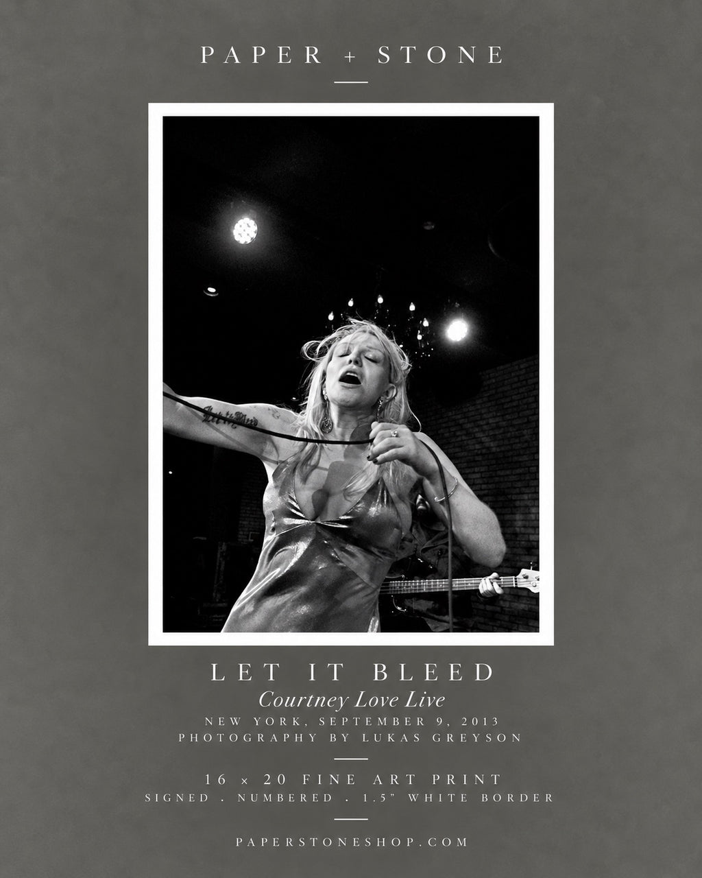 LET IT BLEED by Lukas Greyson
