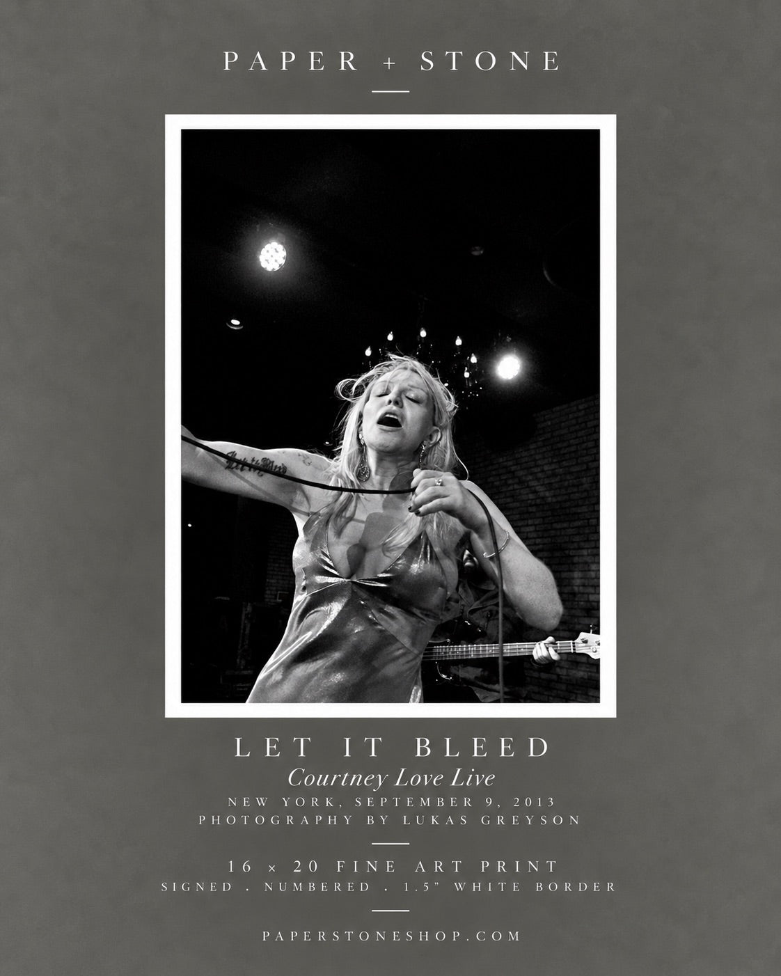 LET IT BLEED by Lukas Greyson