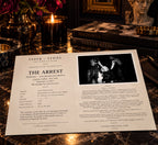 THE ARREST by Lukas Greyson