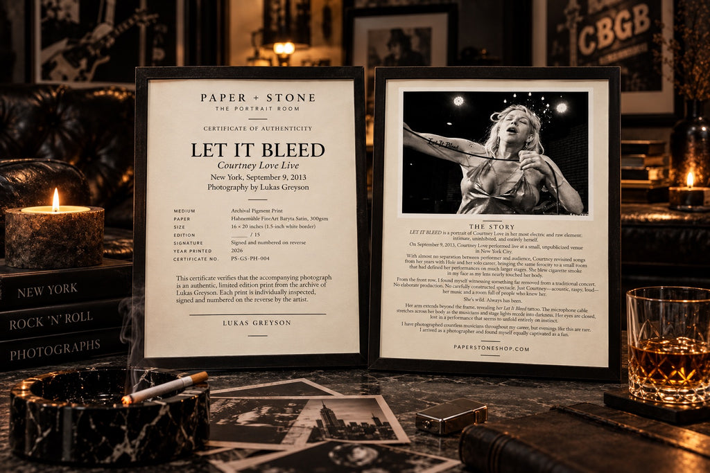 LET IT BLEED by Lukas Greyson