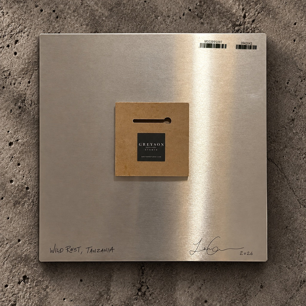 WILD REST Photography and Painting on Metal by Lukas Greyson