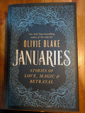 Januaries by Olivie Blake – actual book cover