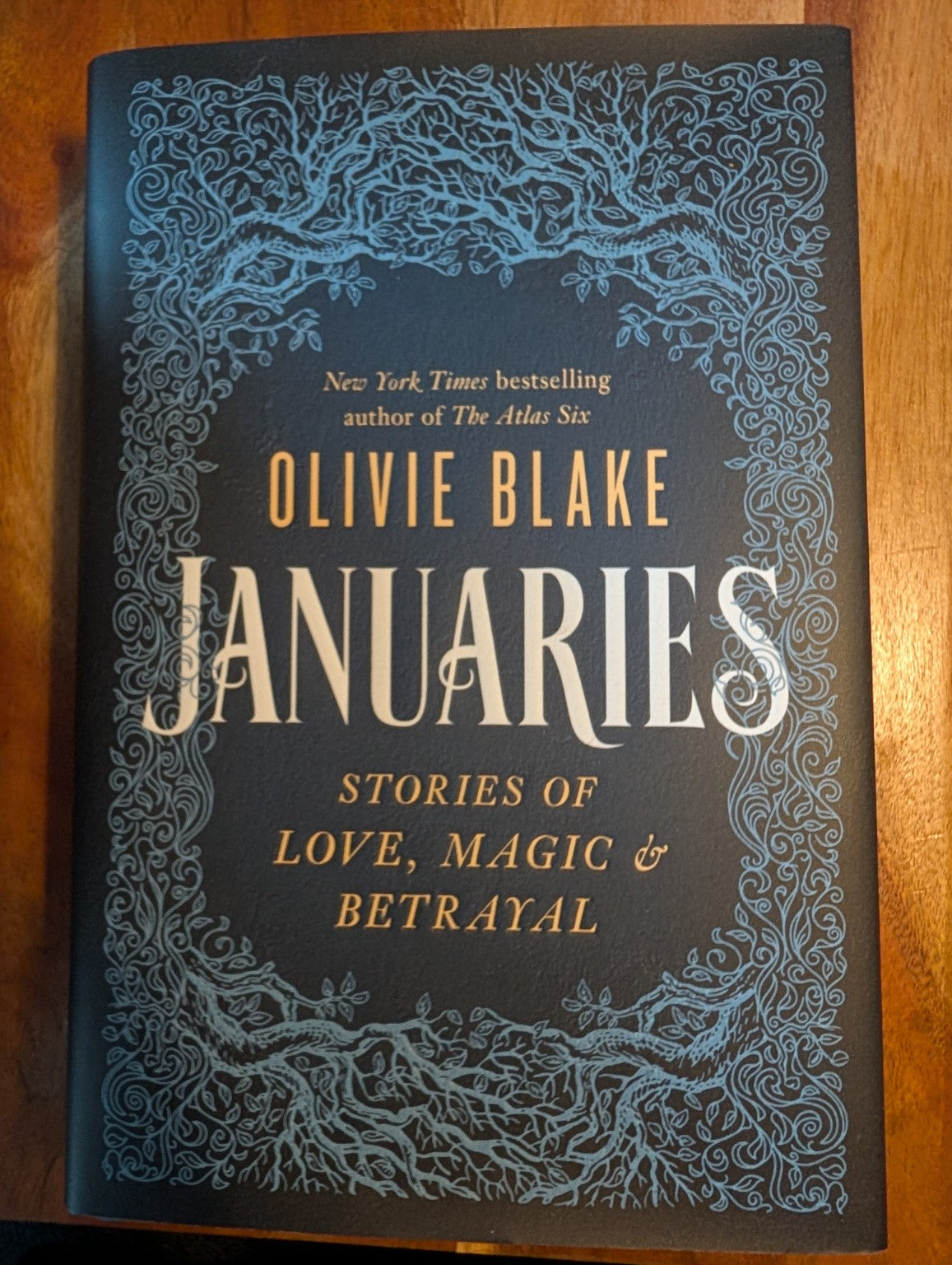 Januaries by Olivie Blake – actual book cover