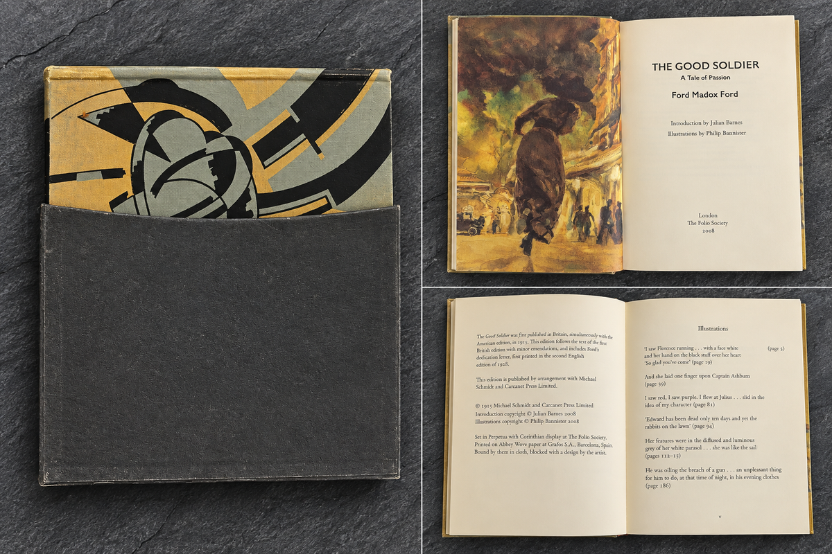Found Object No.0059.26, New York City, The Good Soldier by Ford Maddox Ford