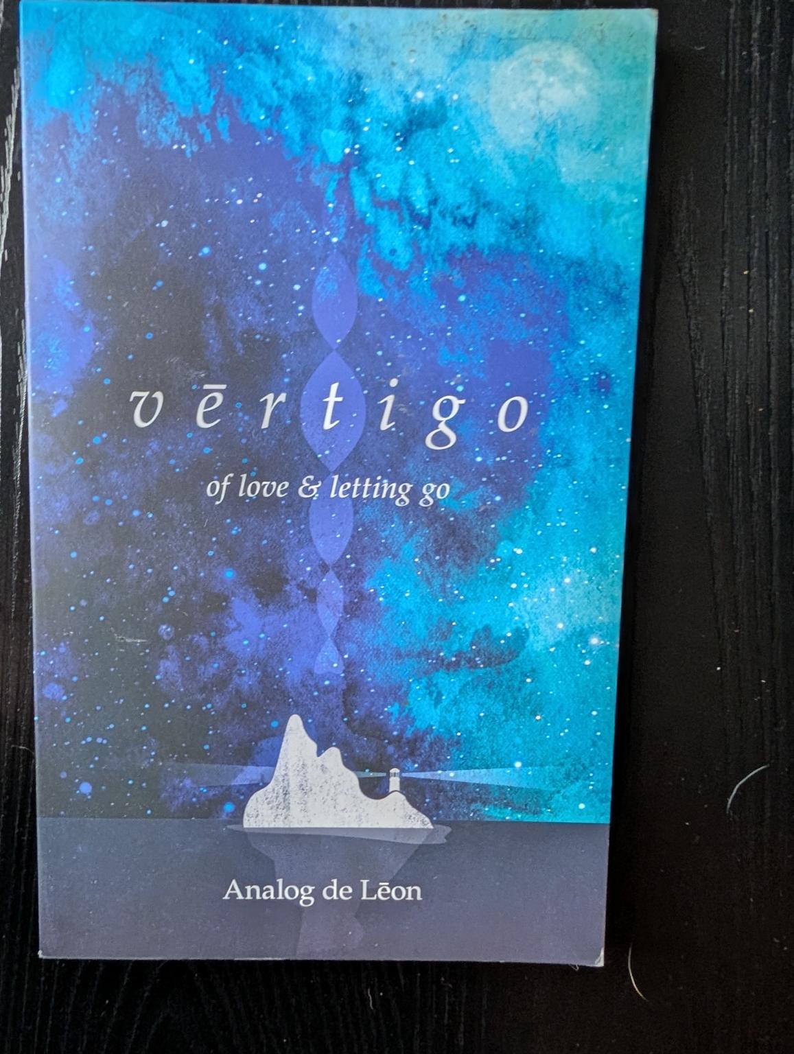 Cover of Vértigo: Of Love & Letting Go by Analog de León
