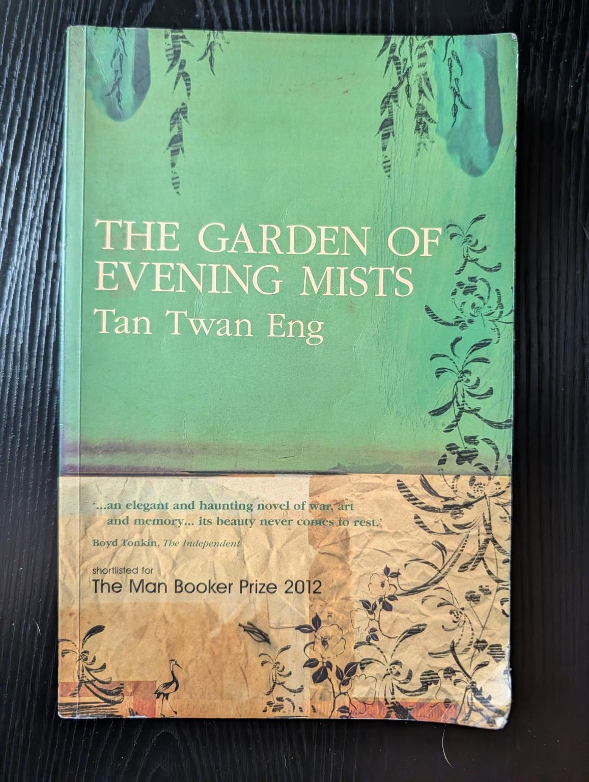 Cover of The Garden of Evening Mists by Tan Twan Eng