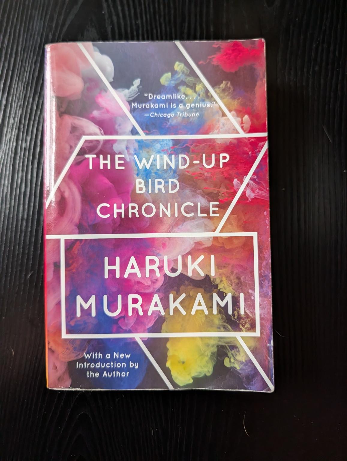 Cover of The Wind-Up Bird Chronicle by Haruki Murakami