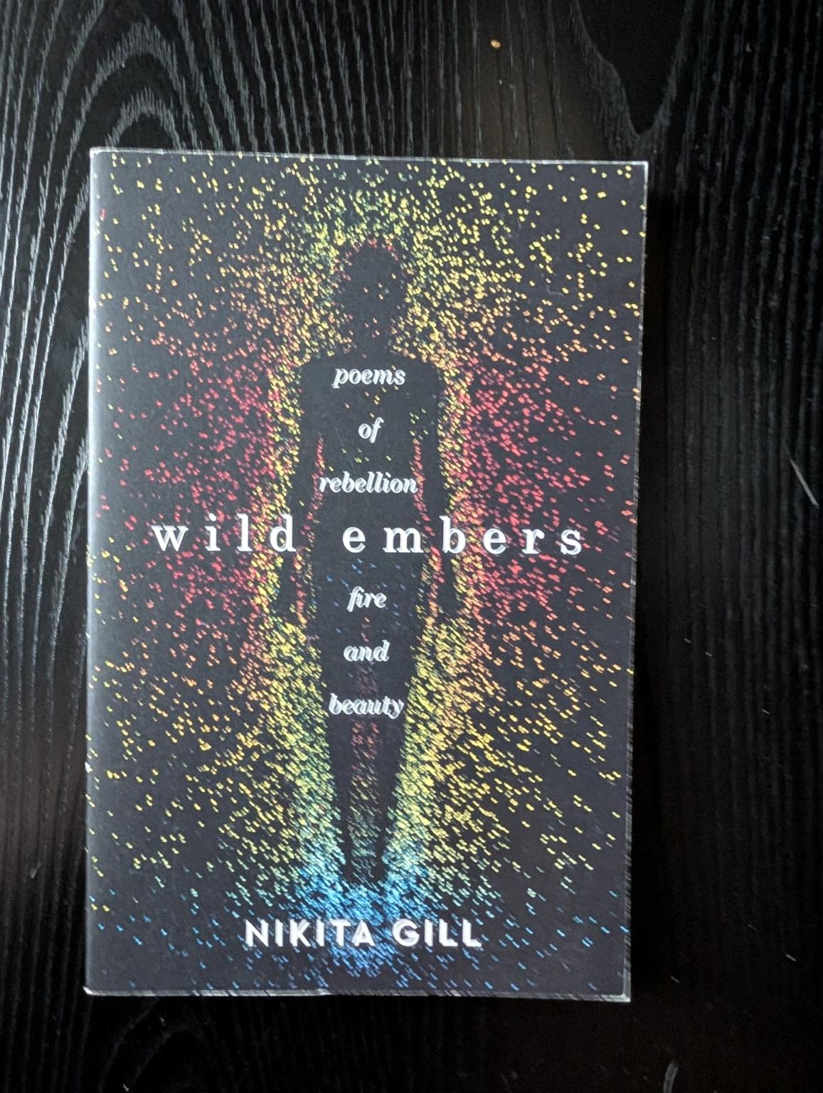 Cover of Wild Embers by Nikita Gill
