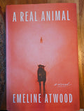 A Real Animal by Emeline Atwood — photograph of actual copy