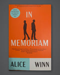 In Memoriam — photographed copy on Paper + Stone gray slate background