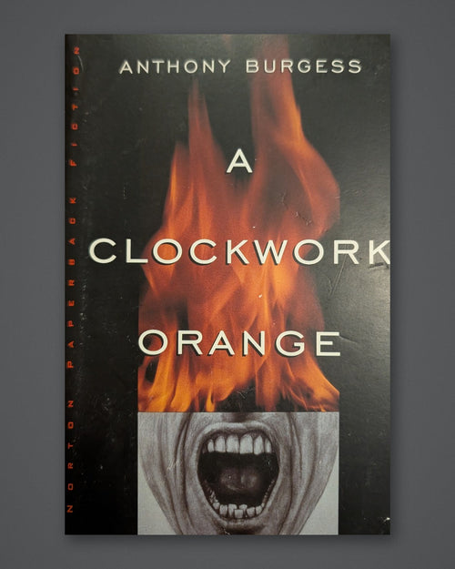 A Clockwork Orange — photographed copy on Paper + Stone gray slate background