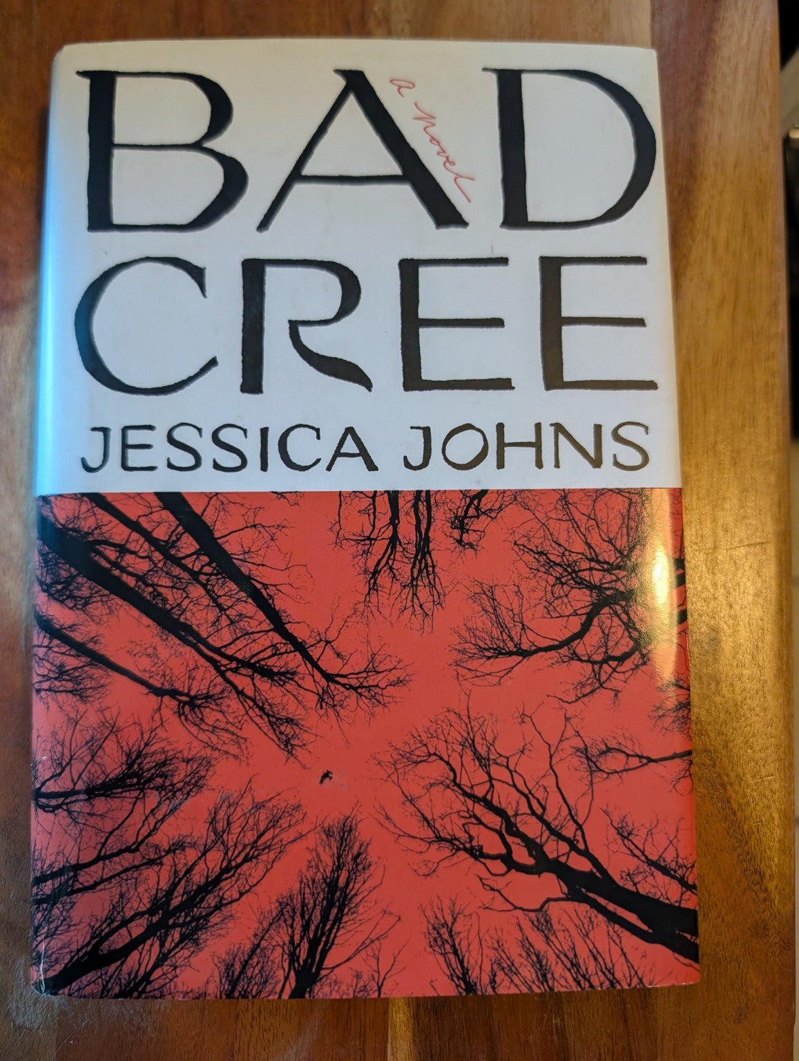 Bad Cree by Jessica Johns — actual copy