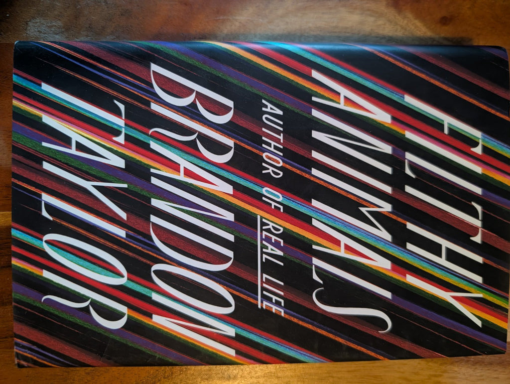 Filthy Animals by Brandon Taylor — second front-cover photo