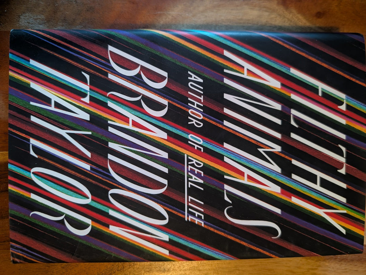 Filthy Animals by Brandon Taylor — second front-cover photo