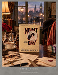 Night and Day — Virginia Woolf | Found Object No. 0046.26 | Paper + Stone literary gift