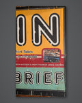 In Brief: Short Takes on the Personal — photographed copy on Paper + Stone gray slate background