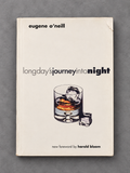Long Day's Journey into Night book cover on gray slate background