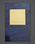 Bluets — photographed copy on Paper + Stone gray slate background