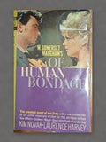 Of Human Bondage book cover on gray slate background