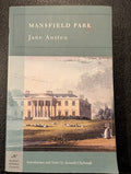 Cover of Mansfield Park by Jane Austen, pre-owned paperback book
