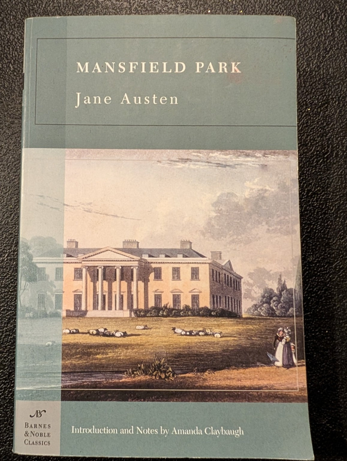 Cover of Mansfield Park by Jane Austen, pre-owned paperback book