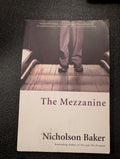 Cover of The Mezzanine by Nicholson Baker, pre-owned paperback book