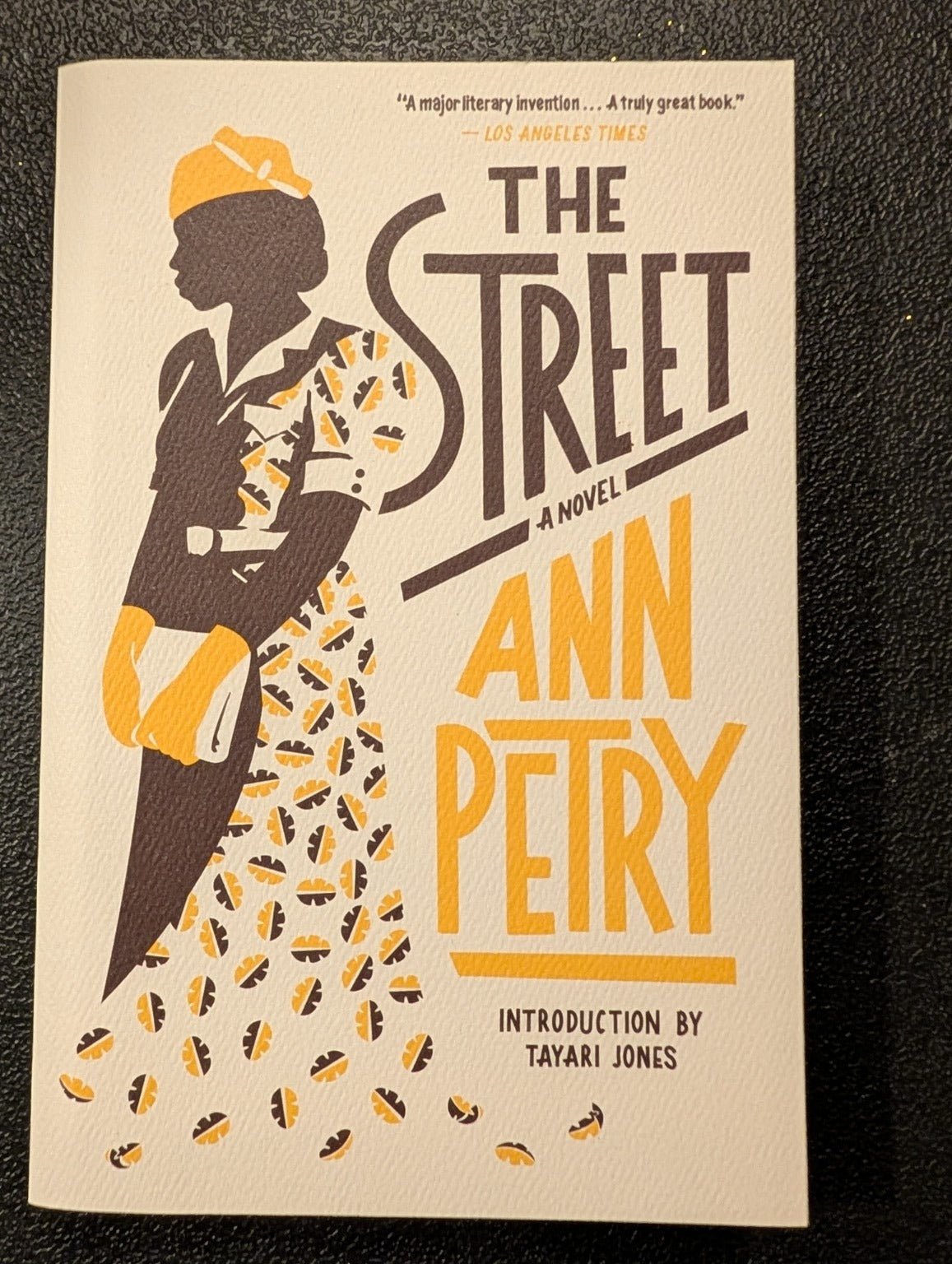 Cover of The Street by Ann Petry, pre-owned paperback book