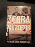 Cover of The Zebra Murders by Prentice Earl Sanders and Bennett Cohen, pre-owned paperback book